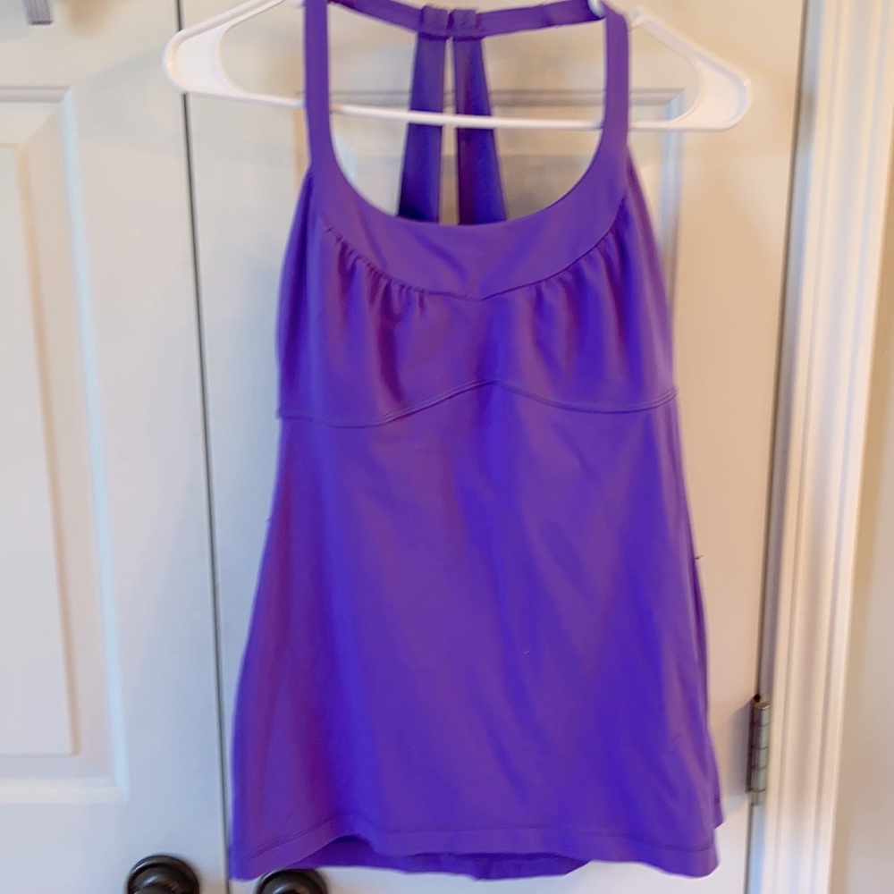 Lululemon halter tank top